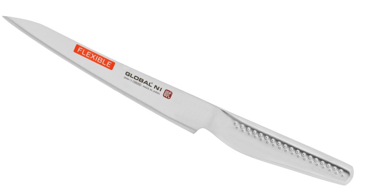 Global NI Elastyczny Nóż Do Filetowania 18 cm