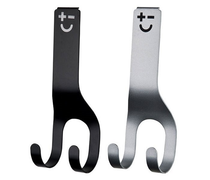 Haczyk Na Listwę Bisbell, Podwójny Srebrny