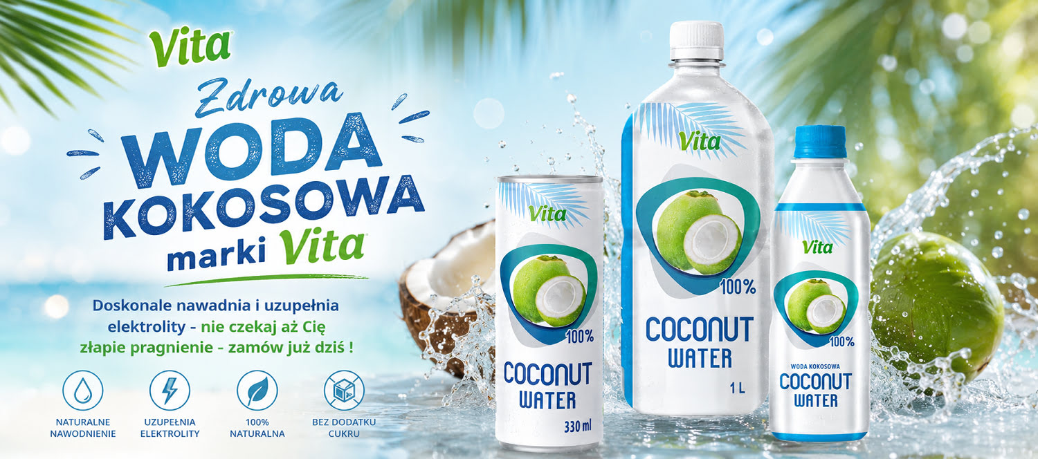 Woda Kokosowa Vita