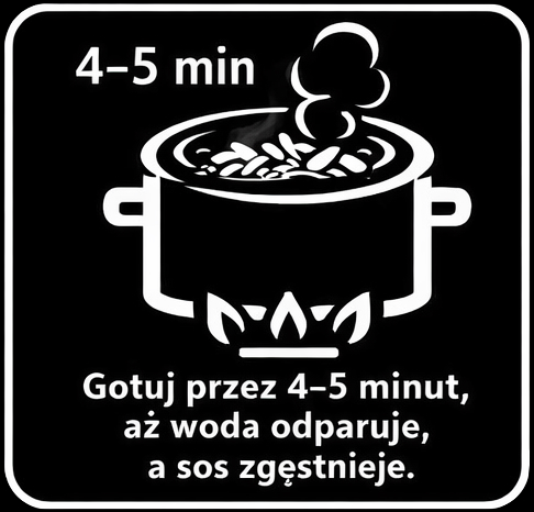 Wskazówki dotyczące gotowania - kuchenka